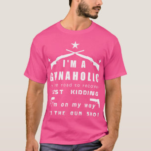 Camiseta Soy Un Amante De La Pistola Graciosa Gunaholic
