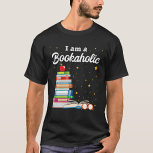 Camiseta Soy un amante de los libros divertidos y graciosos