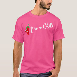 Camiseta SOY UN Amante Del Chili Sabor A Condimento Picante