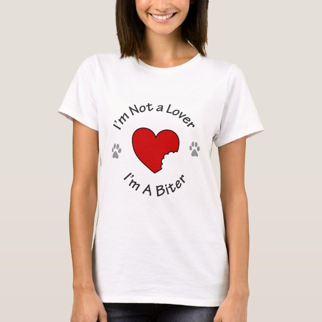 Camiseta Soy un amargo (Anverso)