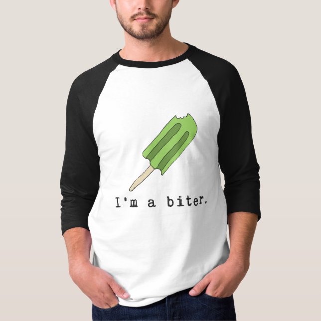 Camiseta Soy un amargo con Lime Popsicle (Anverso)