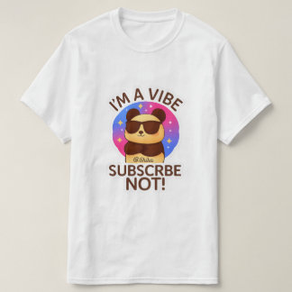 Camiseta soy un ambiente, suscríbete no !