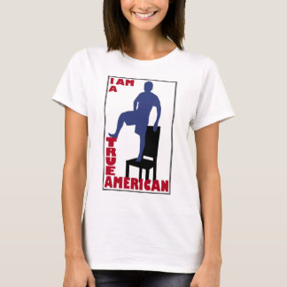 Camiseta Soy un americano verdadero