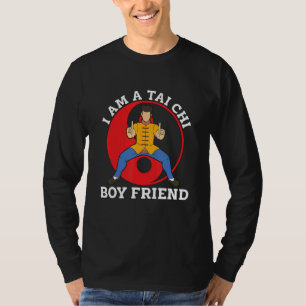 Camiseta Soy Un Amigo De Tai Chi Chino Marcial Chi Chua