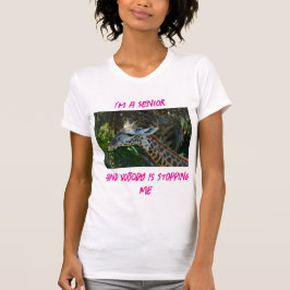 Camiseta Soy un anciano