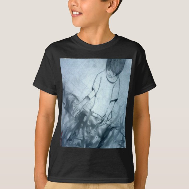 Camiseta Soy un animado del manga del soñador (Anverso)