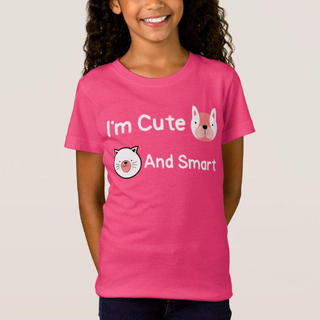Camiseta Soy un animal de perro gato de Mascotas hábiles y  (Anverso)