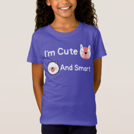 Camiseta Soy un animal de perro gato de Mascotas hábiles y 