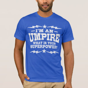 Camiseta Soy un árbitro ¿Cuál es tu superpoder?