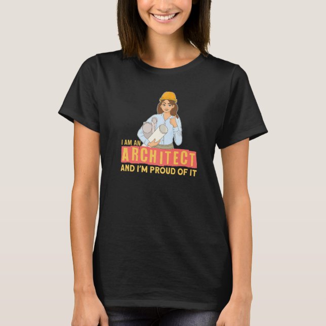 Camiseta Soy Un Arquitecto Que Construyo Arquitectura De Co (Anverso)