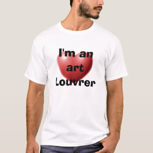 Camiseta Soy un arte Louvrer