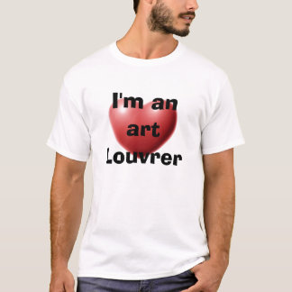 Camiseta Soy un arte Louvrer
