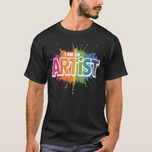 Camiseta Soy un artista