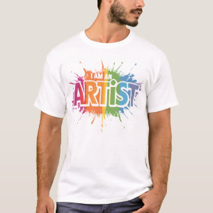 Camiseta Soy un artista