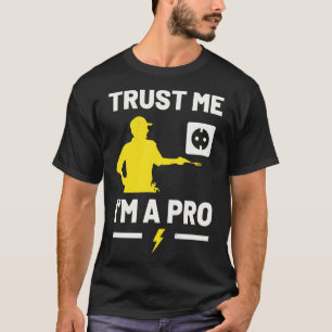 Camiseta Soy Un Artista Profesional De Electricidad Diverti