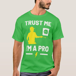 Camiseta Soy Un Artista Profesional De Electricidad Diverti