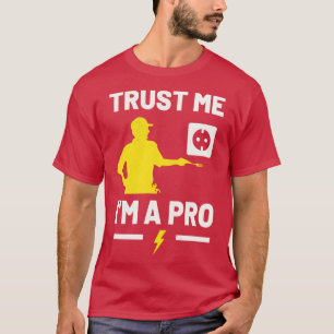 Camiseta Soy Un Artista Profesional De Electricidad Diverti