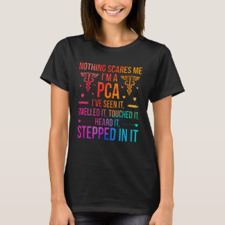 Camiseta Soy un asistente de atención al paciente PCA enfer