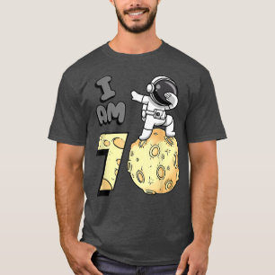 Camiseta Soy un astronauta espacial Kid Moon Walker 1nacer