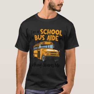 Camiseta Soy Un Autobús Escolar Aide Orgulloso Del Autobús