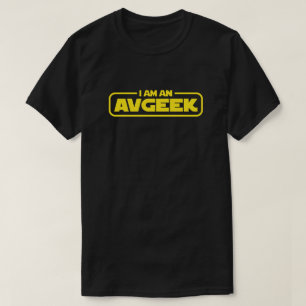 CAMISETA SOY UN AVGEEK