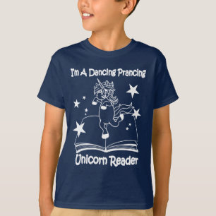 Camiseta Soy un bailarín de mermelada unicornio con camiset