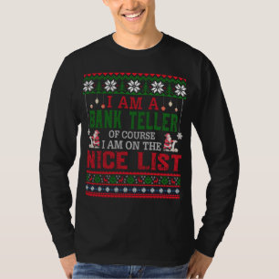 Camiseta Soy Un Banquero Que Cuenta Que Estoy En La Lista D