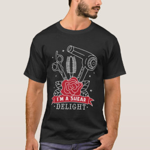 Camiseta Soy un barbero de corte de pelo una delicia total