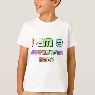 Camiseta Soy Un Bebé Lactante