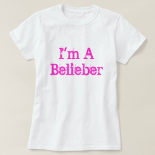 Camiseta Soy un Belieber