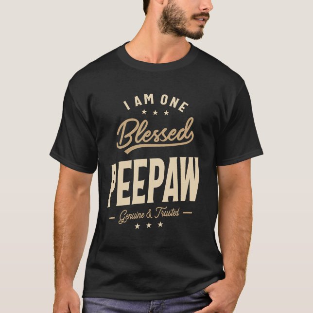Camiseta Soy Un Bendito Diseño De Peepaw (Anverso)