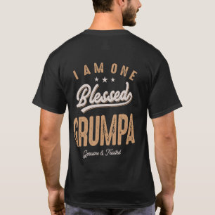 Camiseta Soy un bienaventurado Día del Padre Gracioso de Gr