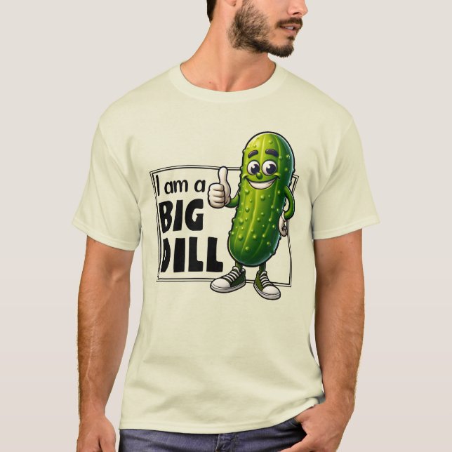 Camiseta Soy un Big Dill (Anverso)