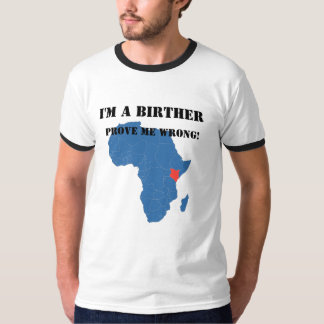 Camiseta Soy un Birther me pruebo mal