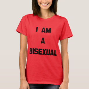 CAMISETA SOY UN BISEXUAL