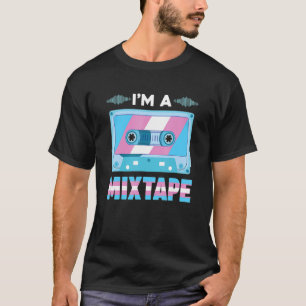 Camiseta Soy un bisexual mixtape Pan Pride