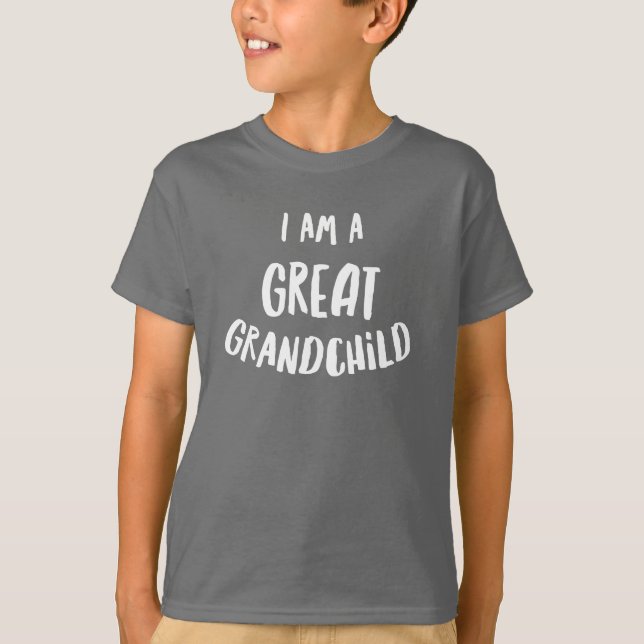Camiseta Soy un bisnieto (Anverso)