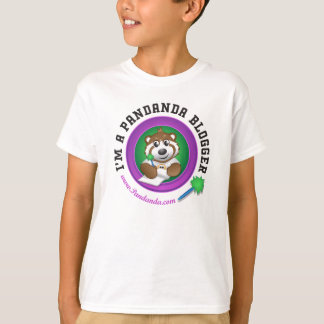 Camiseta Soy un Blogger de Pandanda
