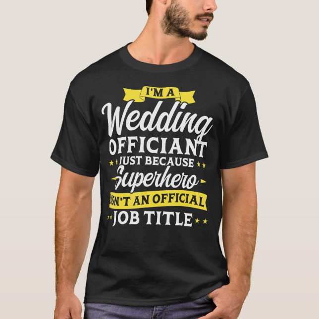 Camiseta Soy un Boda oficial (Anverso)