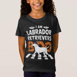 Camiseta Soy un boo de LABRADOR RETRIEVERS