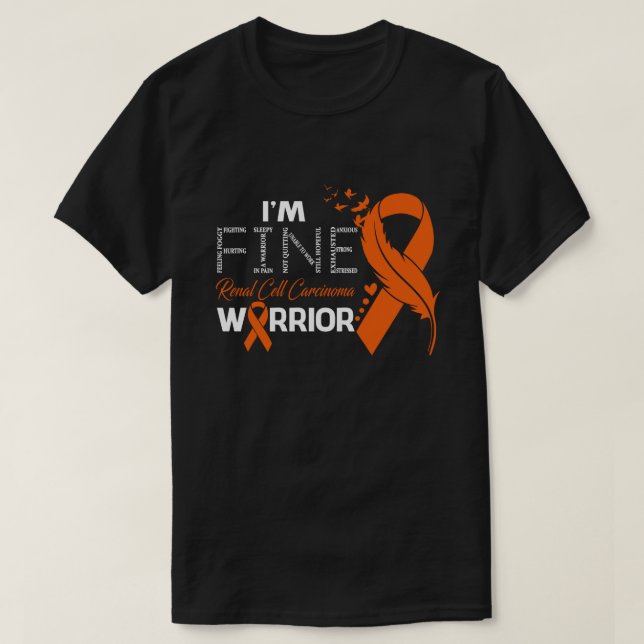 Camiseta Soy un buen Carcinoma de Células Renales (Diseño del anverso)