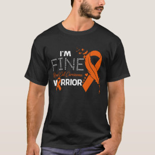 Camiseta Soy un buen Carcinoma de Células Renales