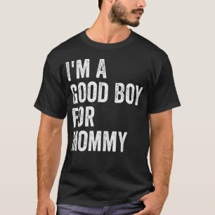 CAMISETA SOY UN BUEN CHICO PARA