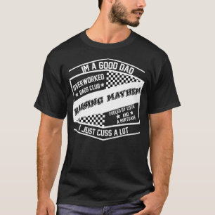 Camiseta Soy un buen papá con exceso de trabajo en el club 