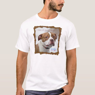 Camiseta Soy un buen perro