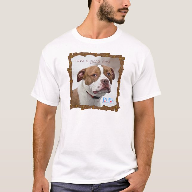 Camiseta Soy un buen perro (Anverso)