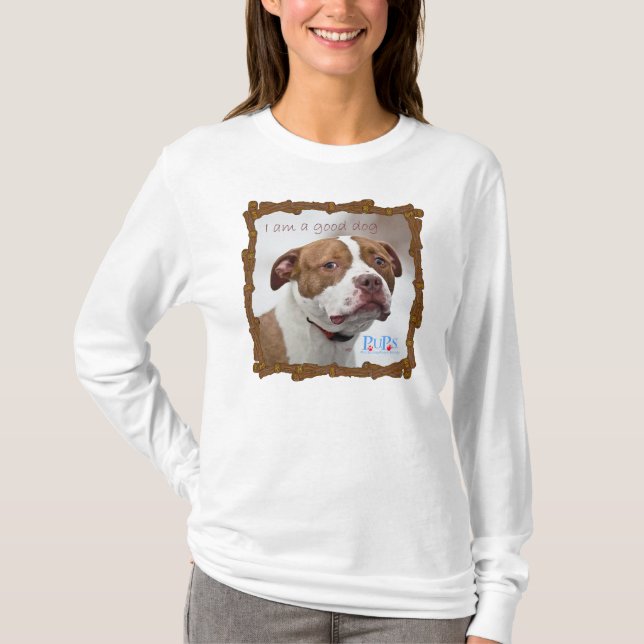 Camiseta Soy un buen perro (Anverso)