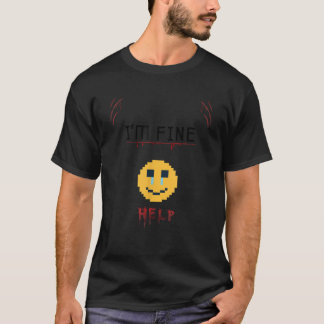 Camiseta Soy un buen sarcástico gracioso disfraz de Hallowe
