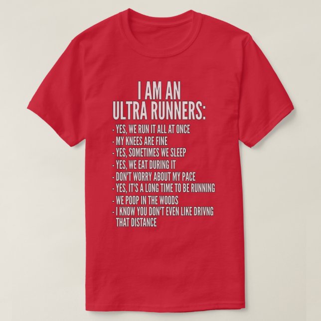 Camiseta Soy Un Camino Ultra Correr Y Ultra Correr (Diseño del anverso)