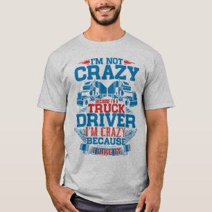 Camiseta Soy un camionero gracioso